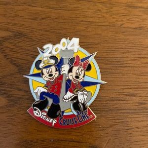Disney cruise line 2004 trading pin